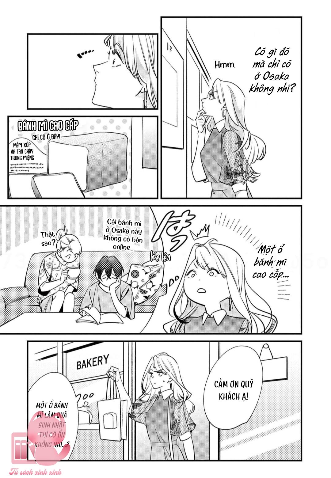 Sống Với Asahi-kun Khiến Tôi Bị Ngộp Thở Bởi Tình Yêu Chap 10 - Trang 2