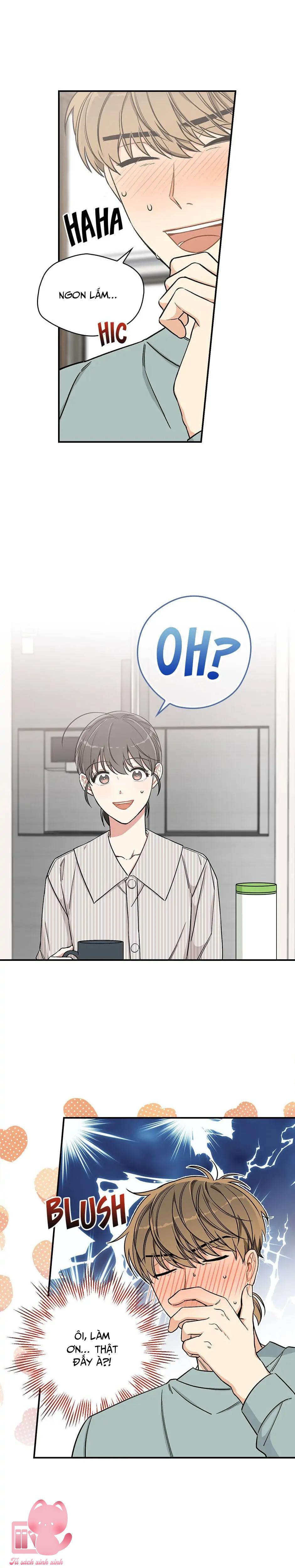 Ly Espresso Của Mùa Xuân Chapter 28 - Trang 4