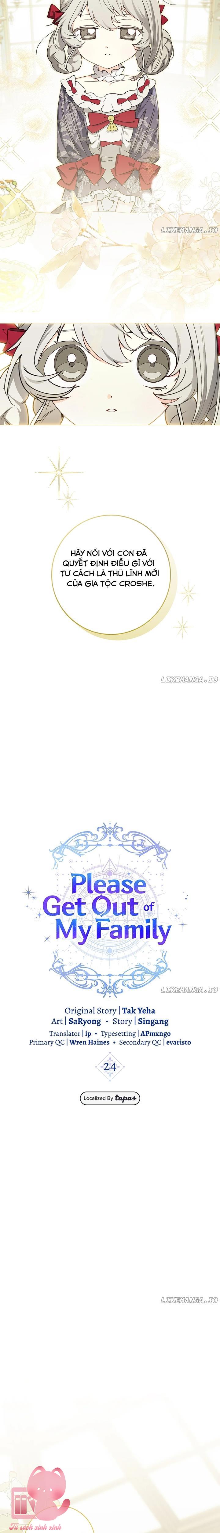 Cút Khỏi Gia Tộc Của Tôi! Chap 24 - Trang 3