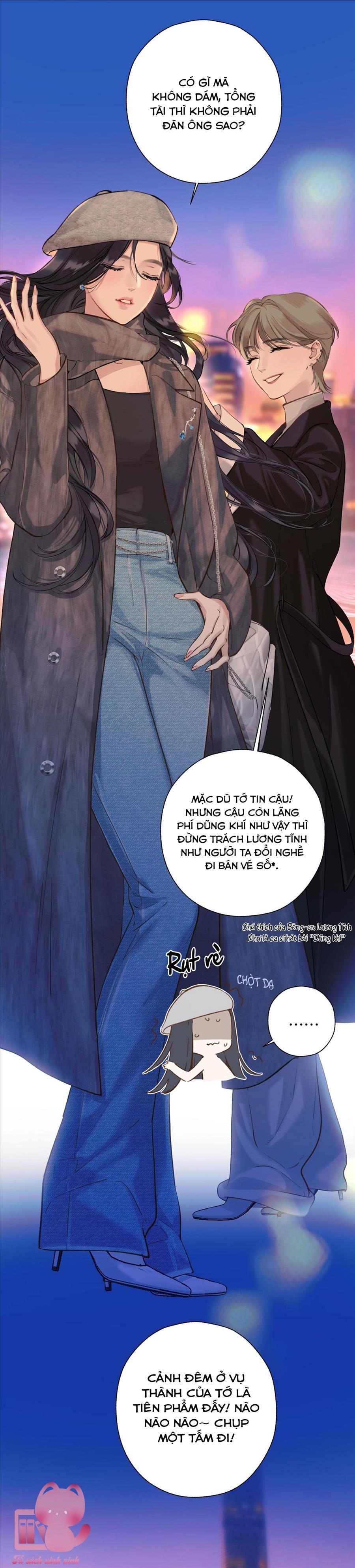 Trêu Nhầm Chap 27 - Trang 4