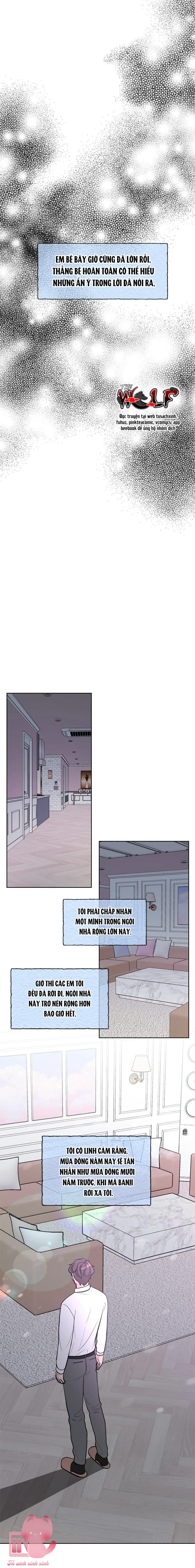 Thời Gian Trở Thành Lý Do Của Đôi Ta Chapter 77 - Trang 4