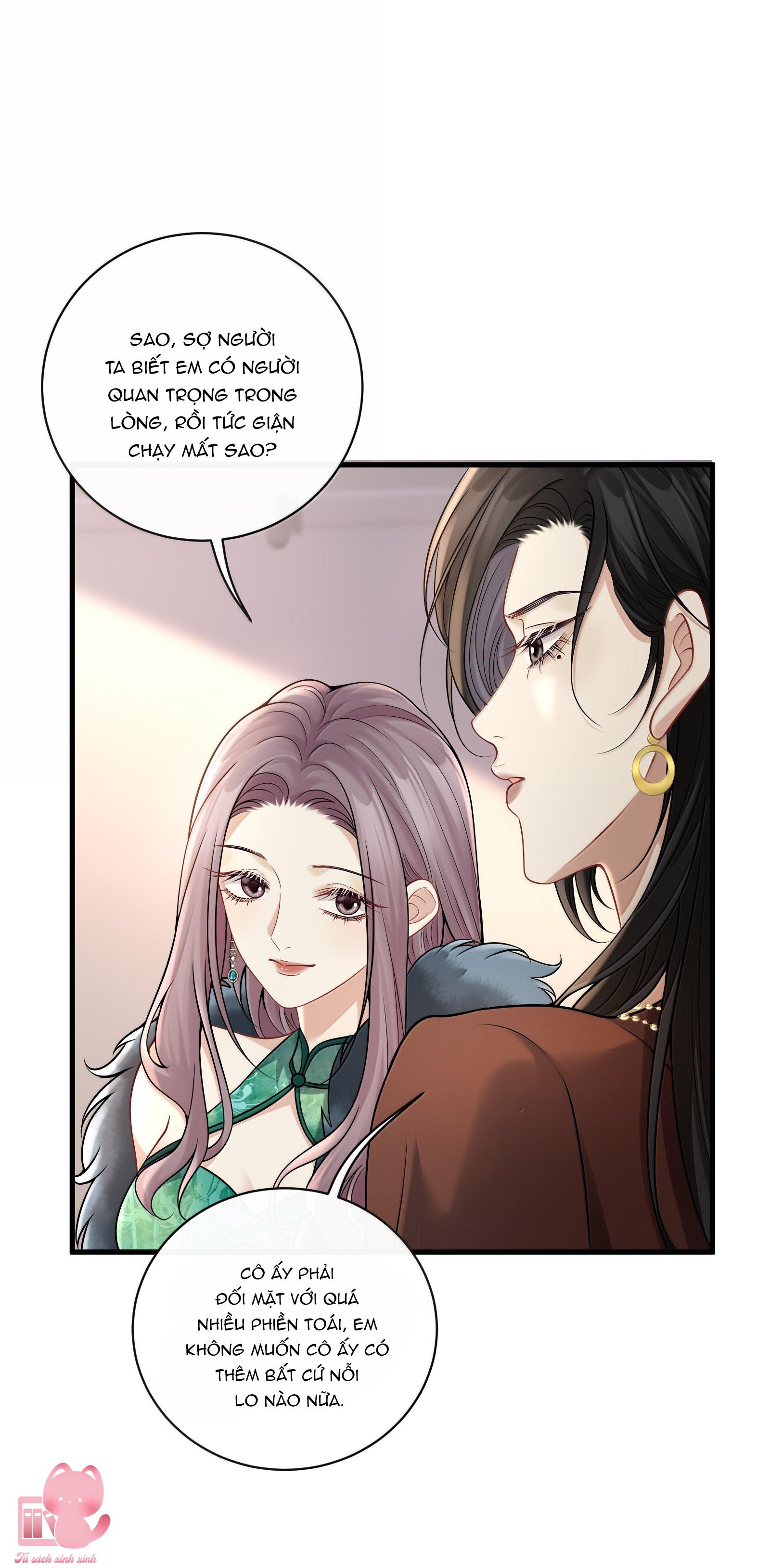 Người Tình Nguy Hiểm Chapter 30 - Trang 4