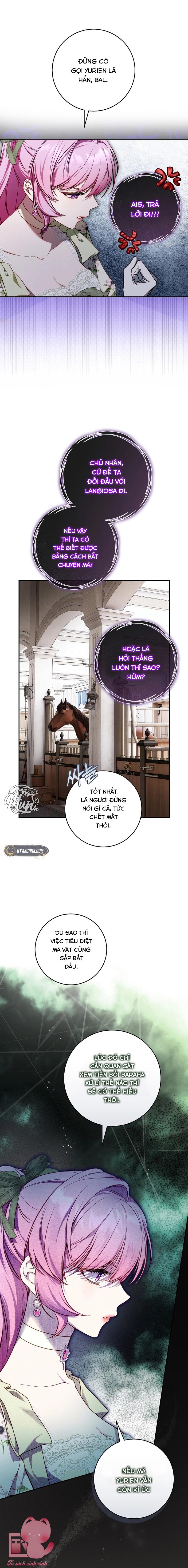 Hoa Giương Kiếm Chap 12 - Trang 3