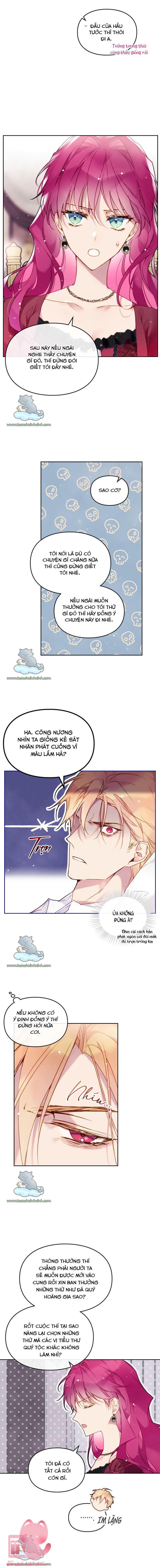 Kết Cục Của Nhân Vật Phản Diện Chỉ Có Thể Là Cái Chết Chapter 89 - Trang 4