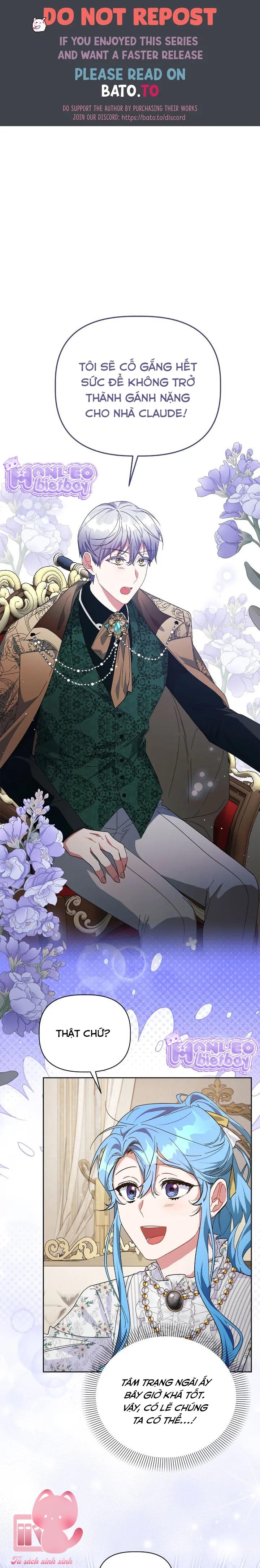 Con Đường Hoa Dành Cho Nam Chính Chap 24 - Trang 4