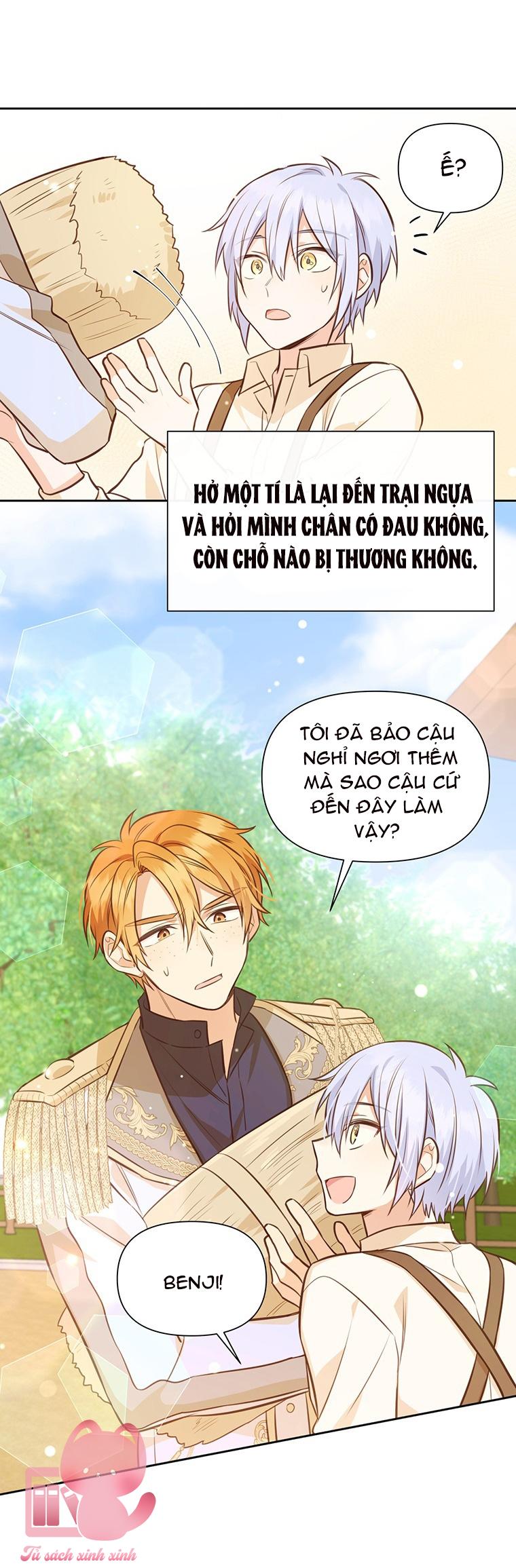 Yêu Tôi Đi, Dù Sao Ngài Cũng Chỉ Là Nhân Vật Phụ Chapter 17 - Trang 4