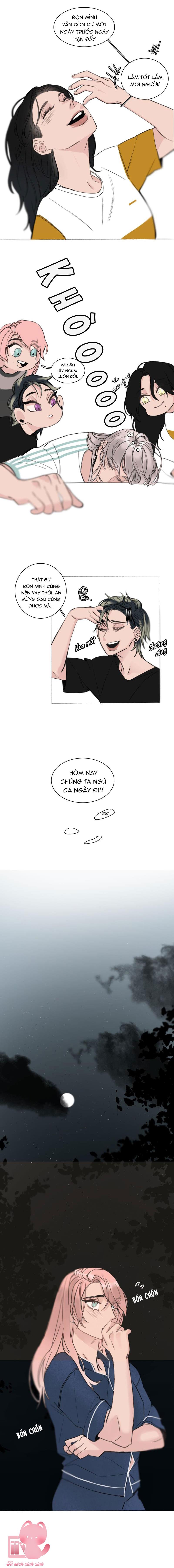 Tình Cờ Thật Đấy Chap 24.1 - Trang 3