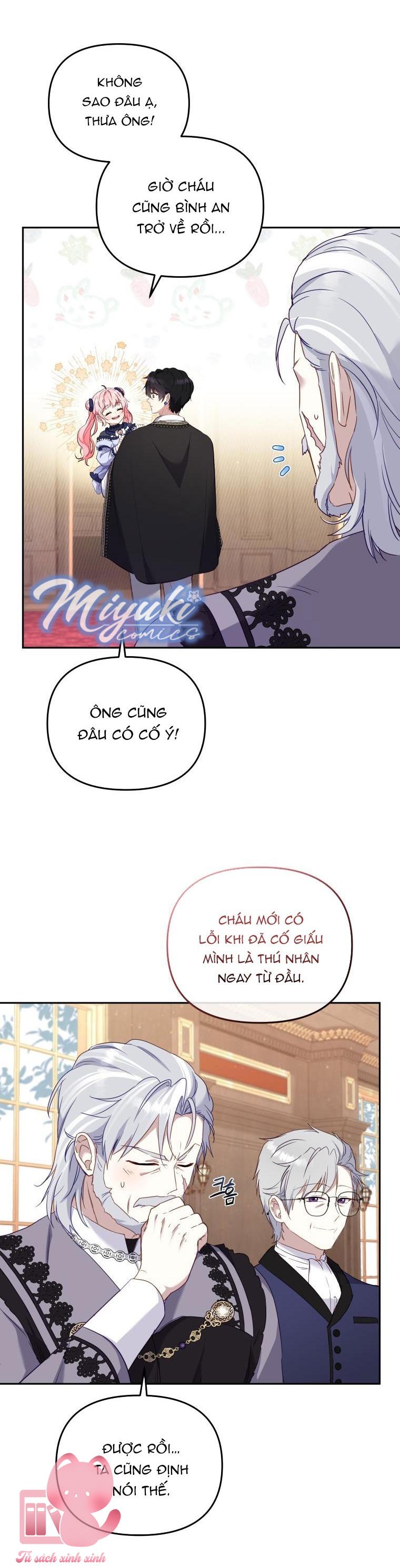 Tôi Được Nuôi Dưỡng Bởi Những Kẻ Phản Diện Chap 40 - Trang 3