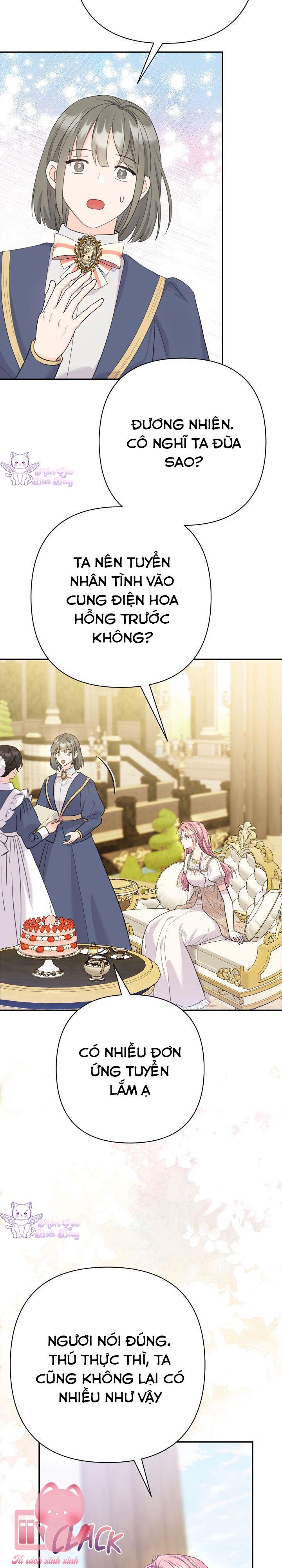 Tuy Là Hoàng Hậu, Nhưng Tôi Muốn Né Hoàng Đế Chapter 18 - Trang 4