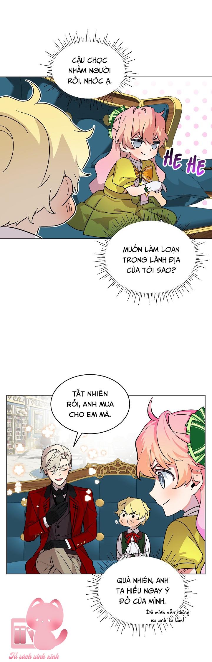 Quý Cô Thế Giới Ngầm Chap 6 - Trang 4