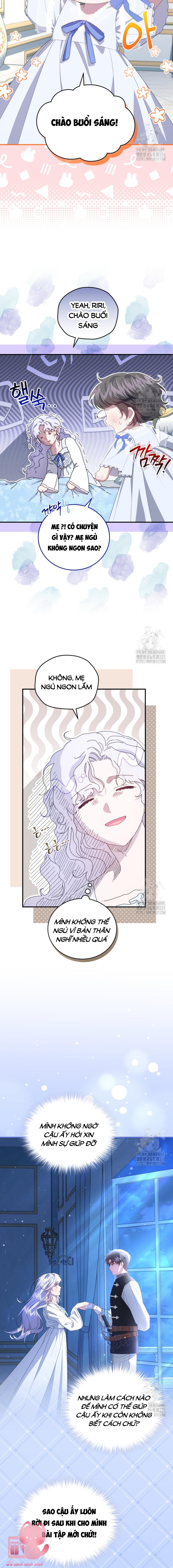 Tôi Trở Thành Mẹ Kế Của Gia Đình Hắc Ám Chapter 32 - Trang 4