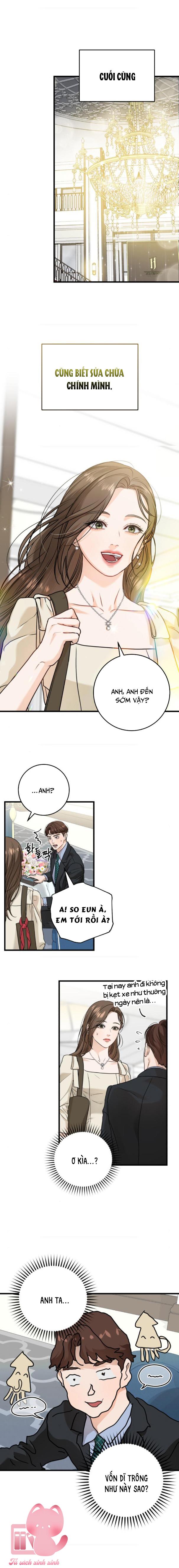 Tôi Nóng Lòng Muốn Chiếm Lấy Cô Ấy Chap 23 - Trang 3