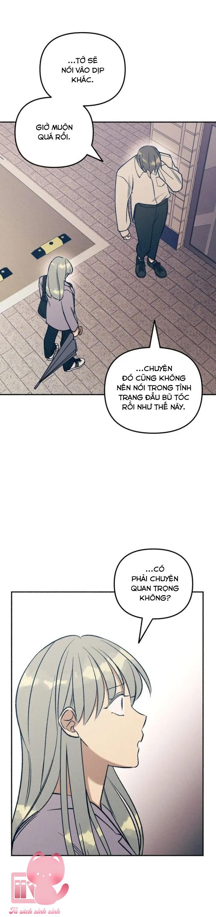 Tình Đầu Đáng Ghét Chap 24 - Trang 2