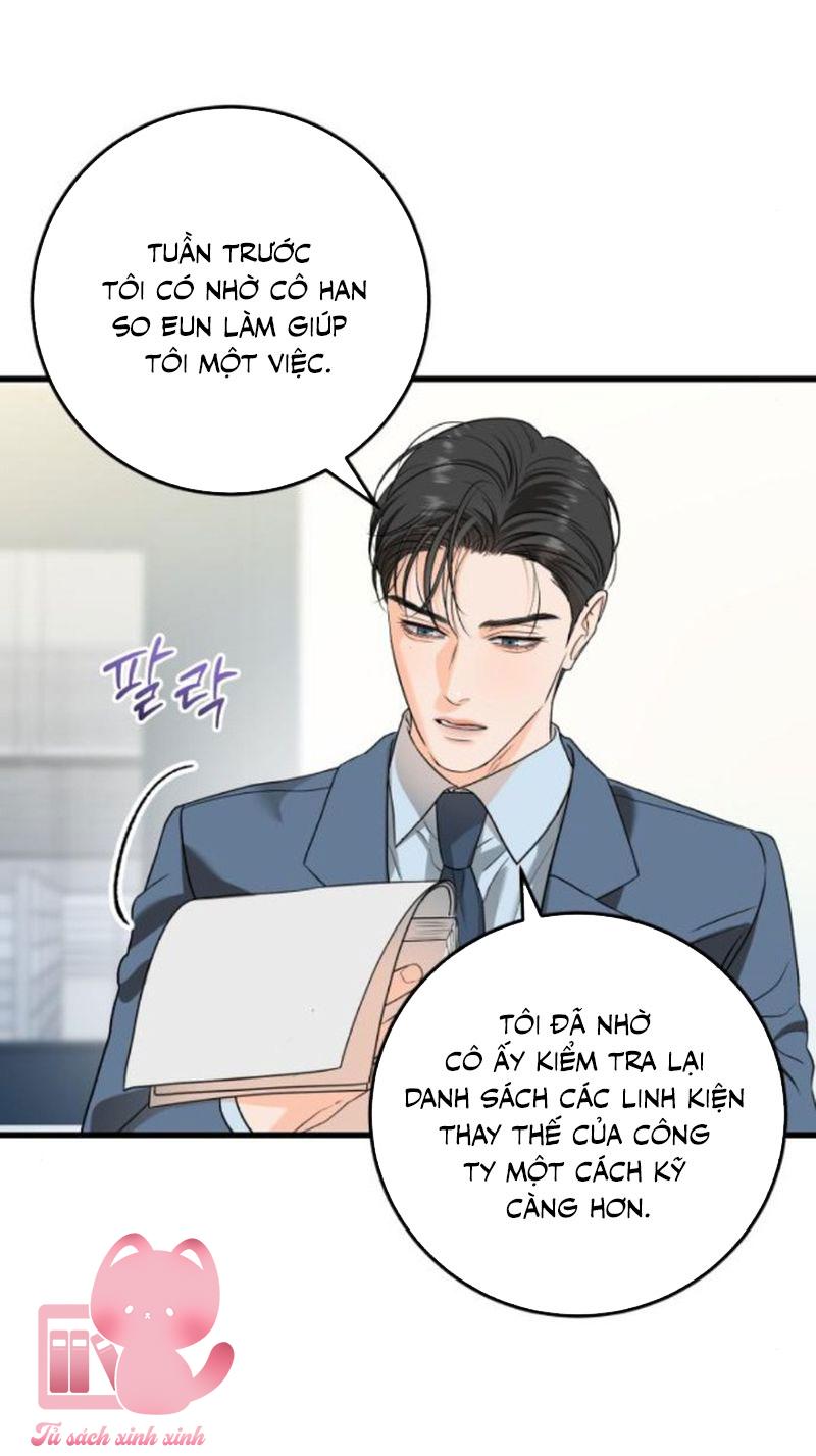 Tôi Nóng Lòng Muốn Chiếm Lấy Cô Ấy Chap 41 - Trang 3