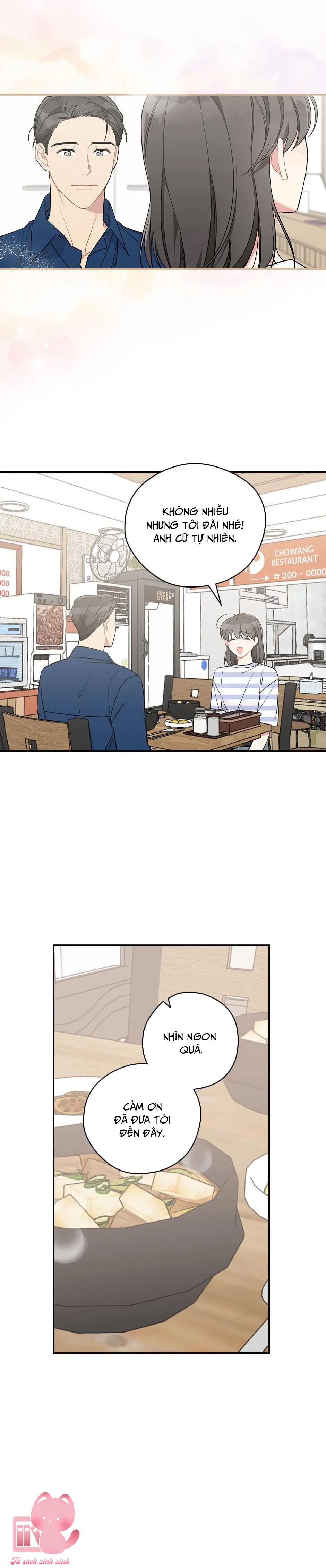 Ly Espresso Của Mùa Xuân Chapter 34 - Trang 4