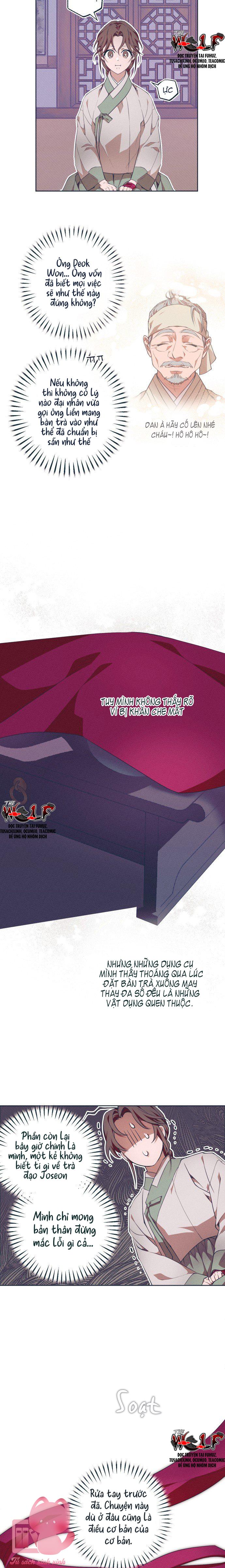 Dabi, Hương Vị Ngây Ngất Chap 8 - Trang 3