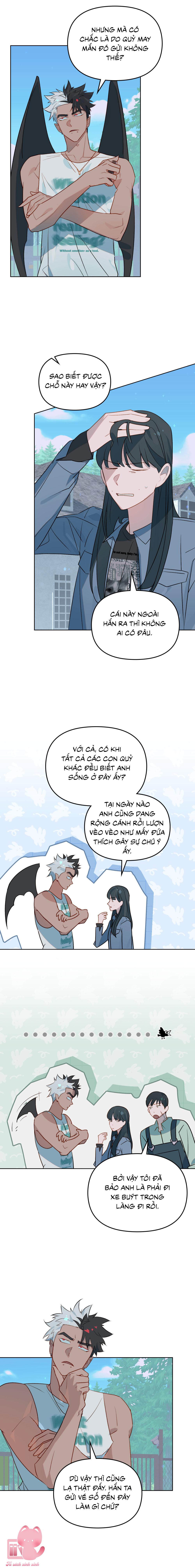 Ngay Cả Khi Nỗi Tuyệt Vọng Nuốt Chửng Người Chap 16 - Next Chap 17