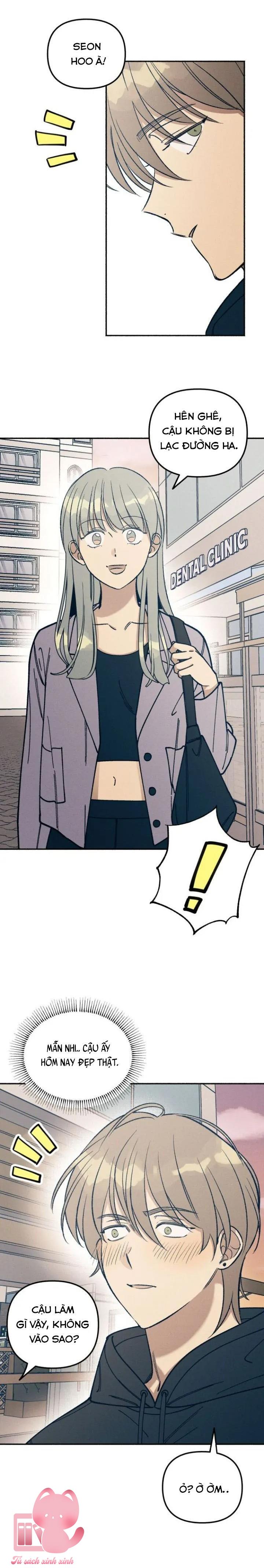 Tình Đầu Đáng Ghét Chap 22 - Trang 2