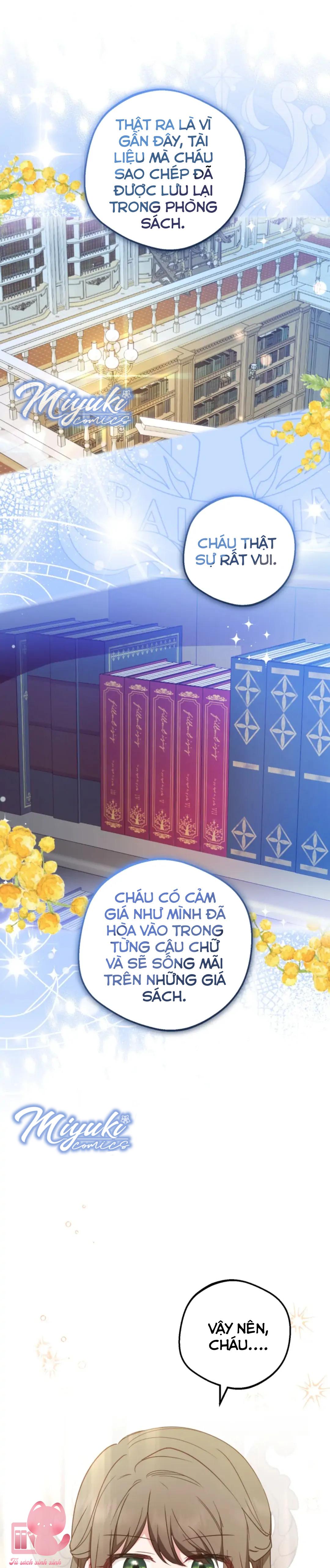 Được Yêu Thương Mà Còn Ngại Ngùng Sao! Chapter 22 - Trang 4