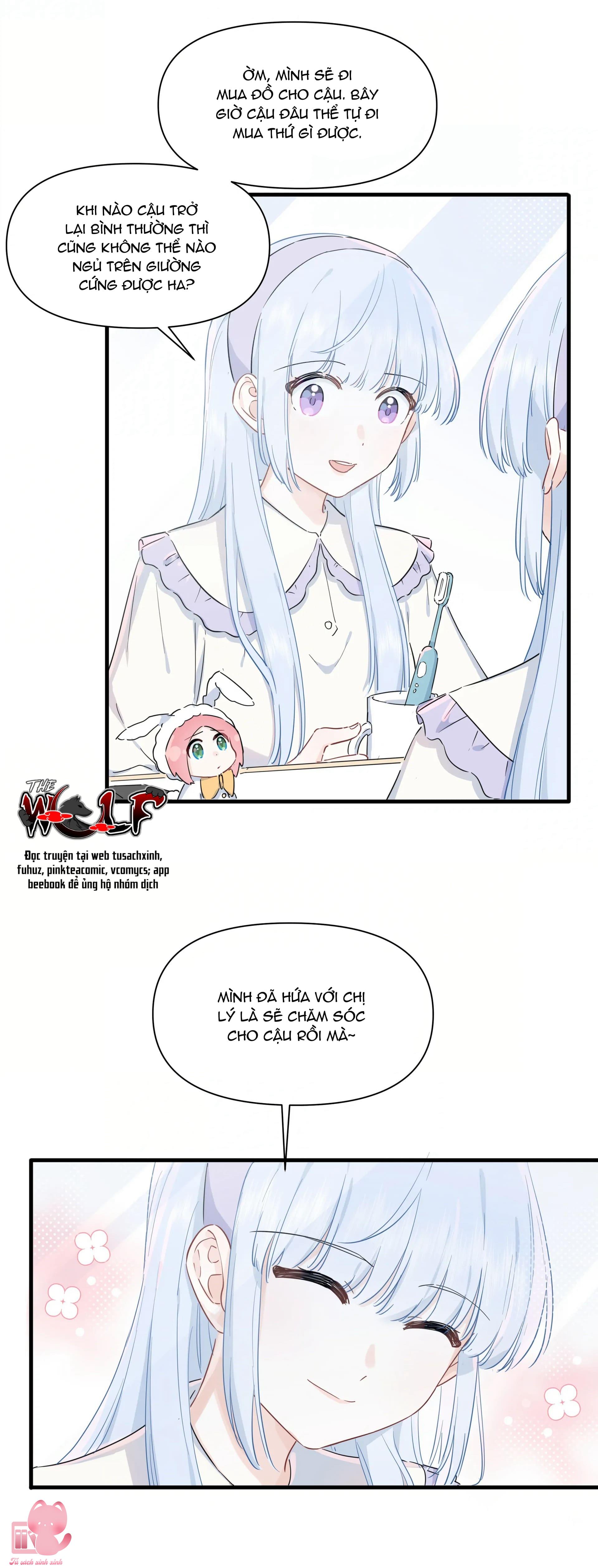 Yêu Đương Khiến Tôi Có Siêu Năng Lực Chap 14 - Trang 3