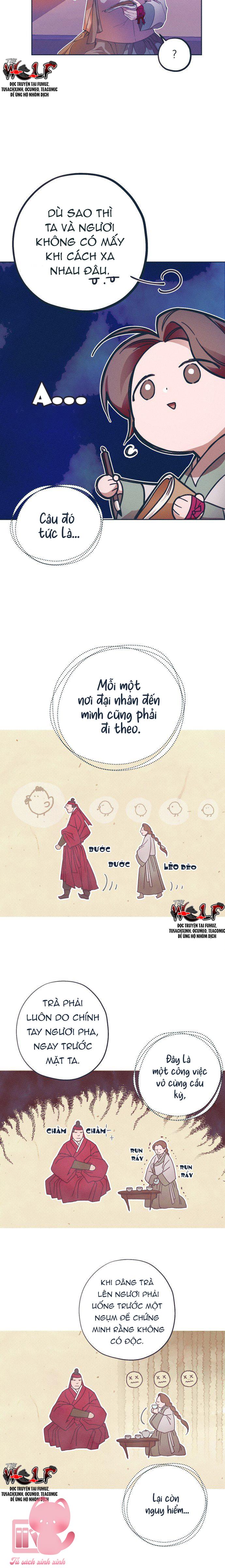 Dabi, Hương Vị Ngây Ngất Chap 8 - Trang 3