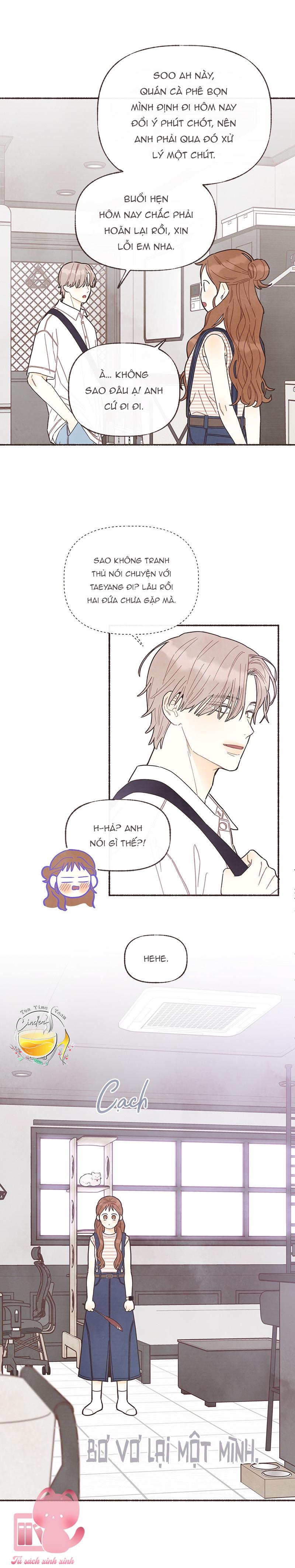 Cảm Xúc Chuyển Giao Chap 26 - Trang 3