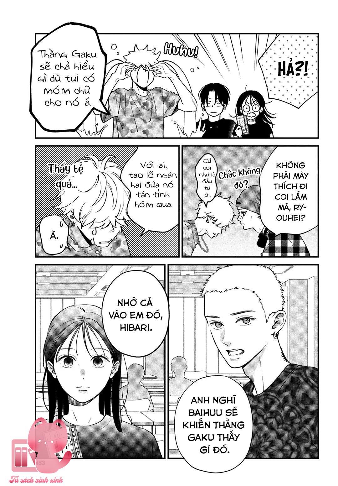 Choking On Love Chap 8 - Trang 2