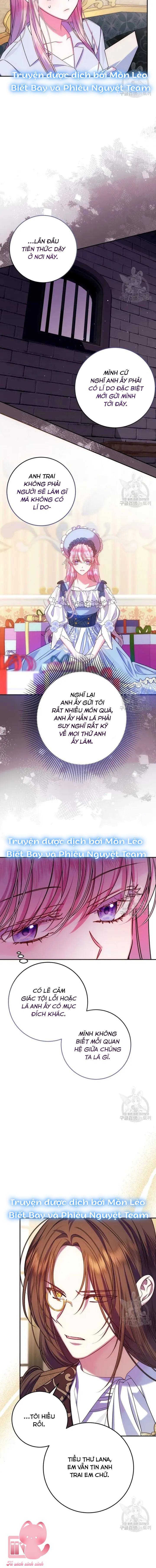 Tôi Gặp Nam Chính Trong Tù Chapter 17 - Trang 4