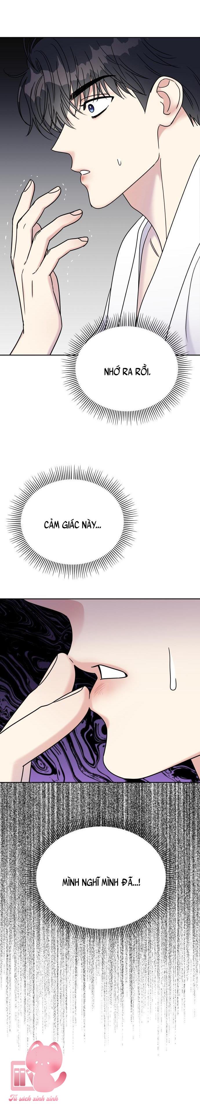 Hãy Vờ Như Ta Yêu Nhau Chap 9 - Trang 2