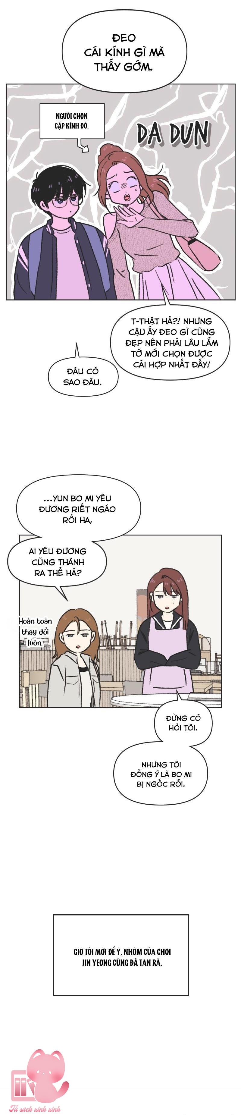 Thanh Xuân Ngọt Ngào Chap 3 - Trang 2