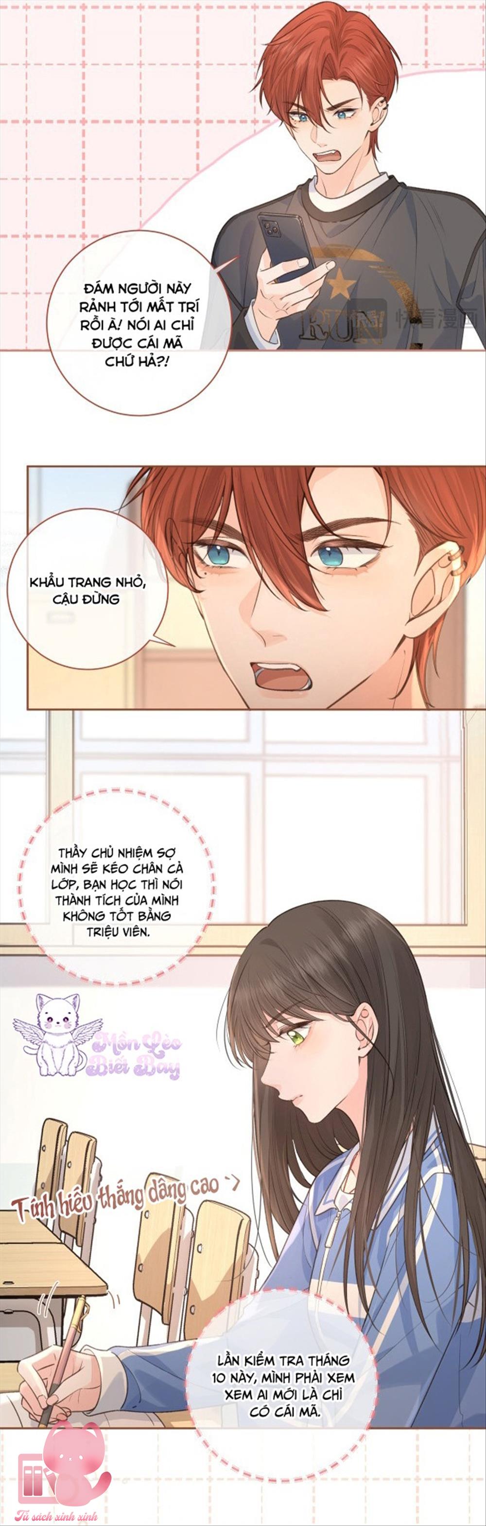 Em Chỉ Muốn Hít Vận Khí Của Anh Chapter 30 - Trang 4