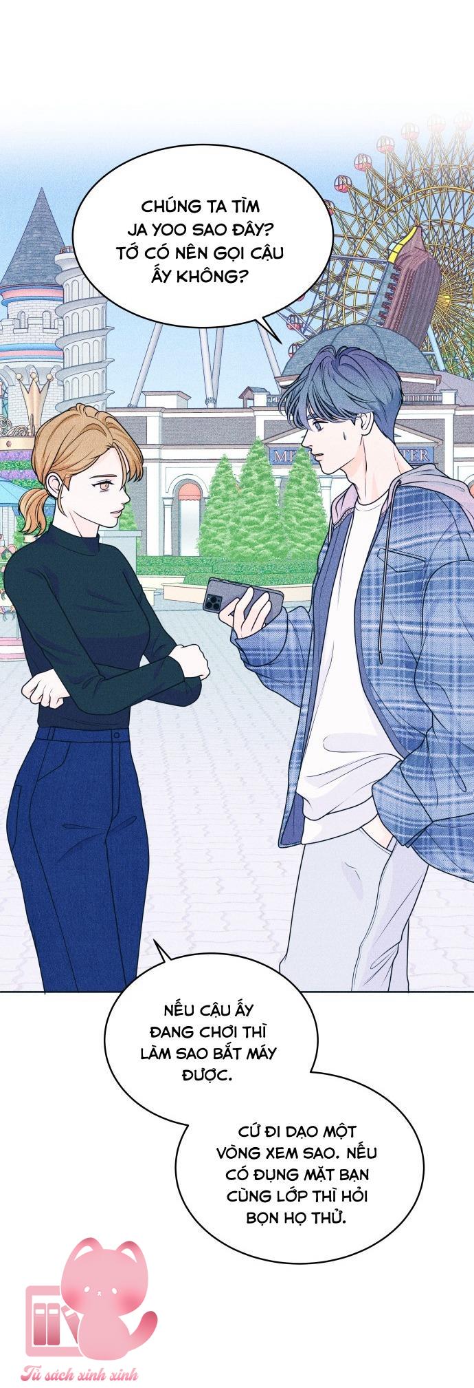 Cặp Đôi Hướng Nội Chapter 25 - Trang 4