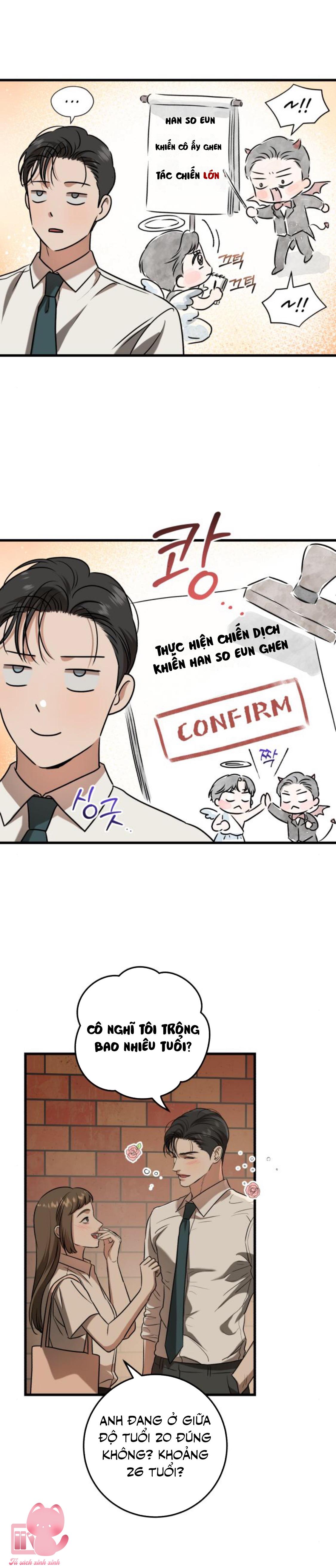 Tôi Nóng Lòng Muốn Chiếm Lấy Cô Ấy Chap 45 - Trang 3