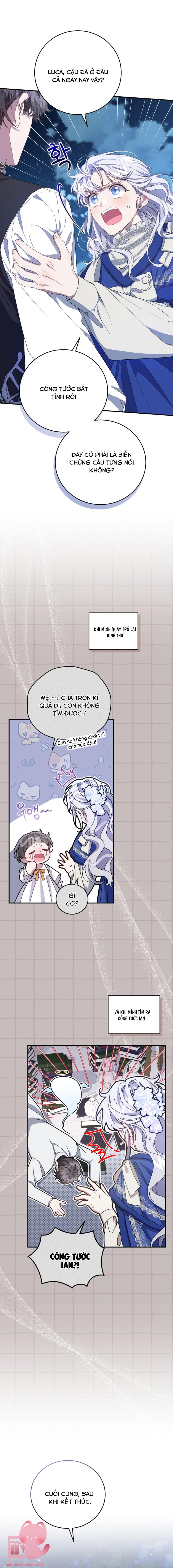 Tôi Trở Thành Mẹ Kế Của Gia Đình Hắc Ám Chapter 36 - Next Chapter 37