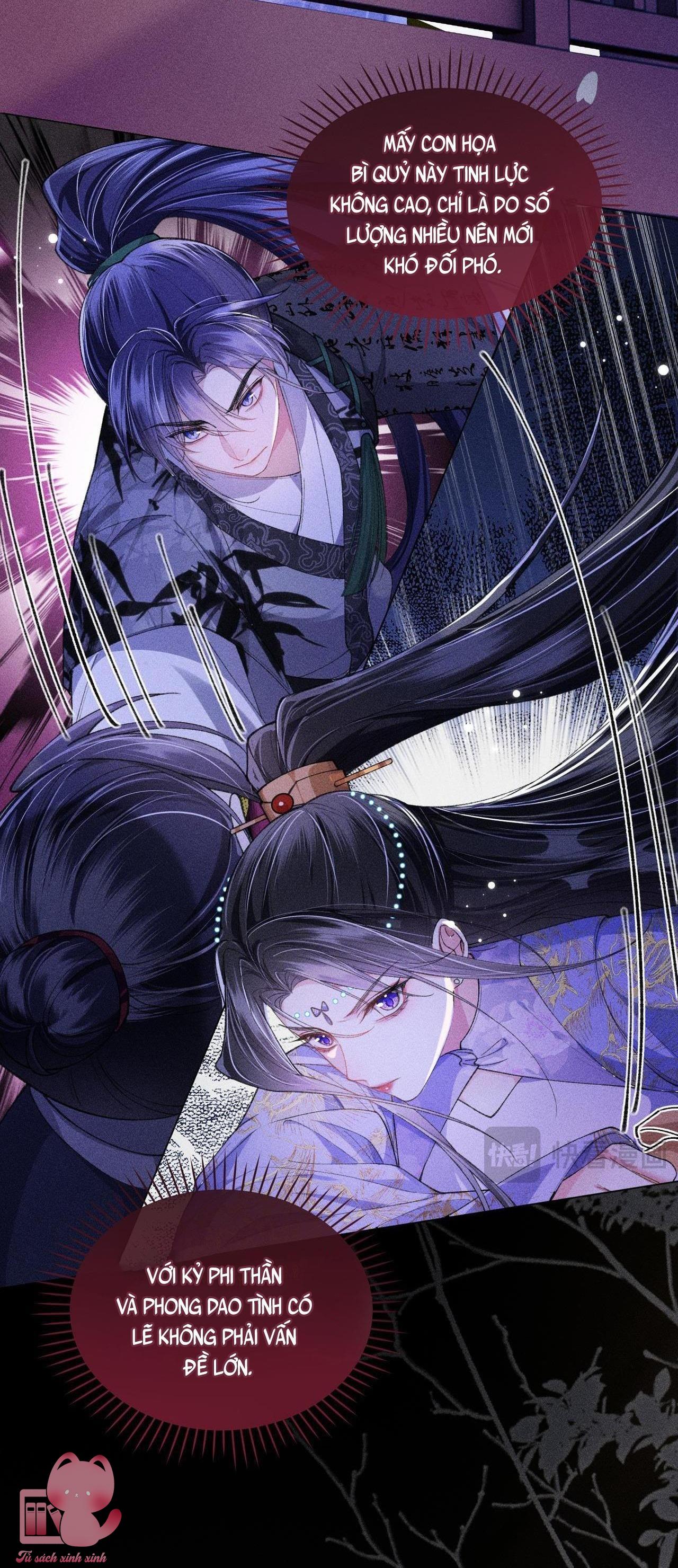 Nữ Phụ Không Muốn Nam Nữ Chính Chia Tay Chapter 15 - Trang 4