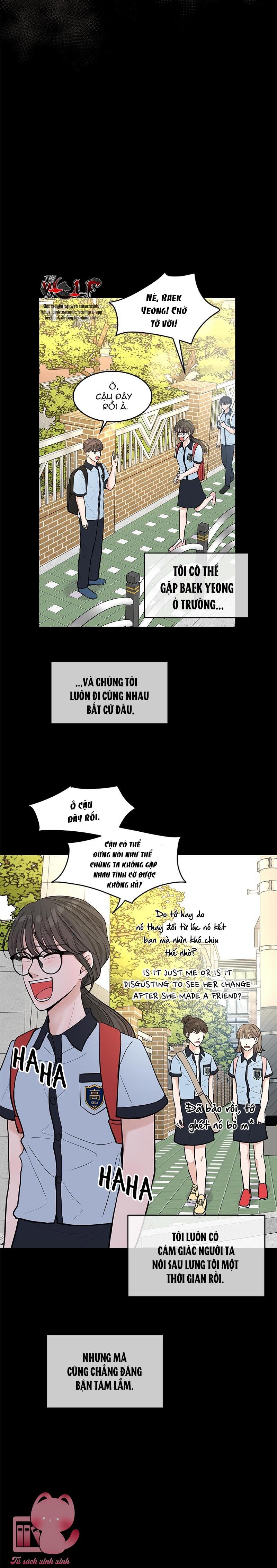 Thời Gian Trở Thành Lý Do Của Đôi Ta Chapter 15 - Trang 4
