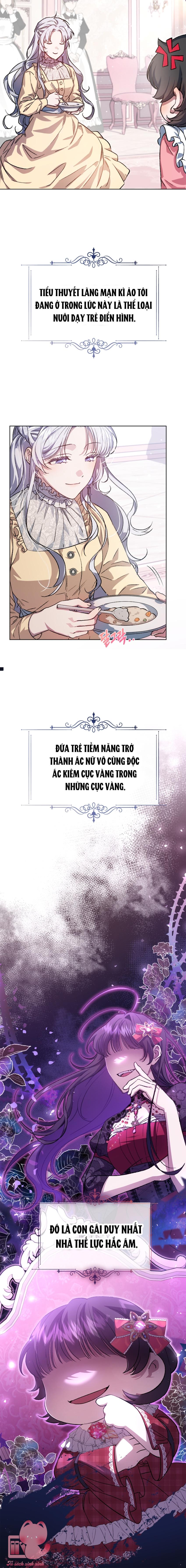 Tôi Trở Thành Mẹ Kế Của Gia Đình Hắc Ám Chapter 1 - Trang 4