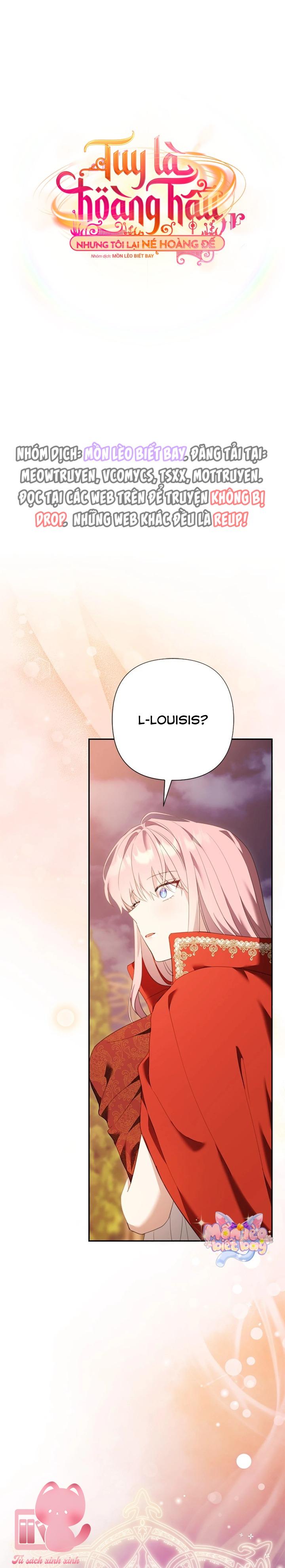 Tuy Là Hoàng Hậu, Nhưng Tôi Muốn Né Hoàng Đế Chap 72 - Trang 4