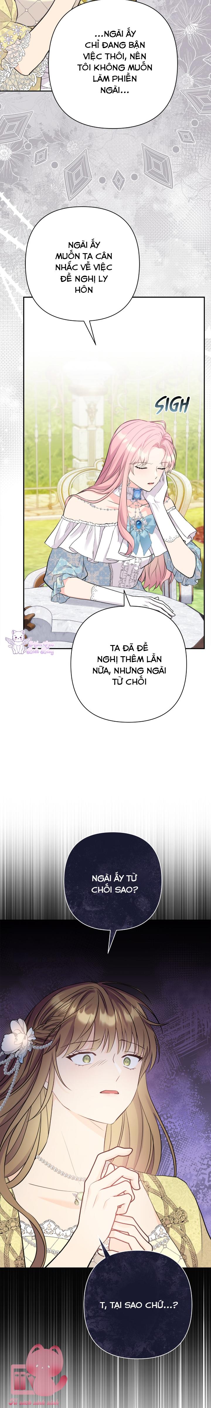 Tuy Là Hoàng Hậu, Nhưng Tôi Muốn Né Hoàng Đế Chapter 8 - Next Chapter 9