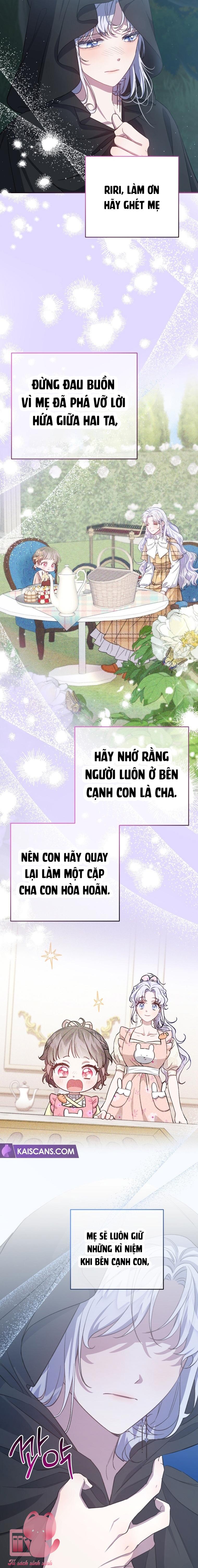 Tôi Trở Thành Mẹ Kế Của Gia Đình Hắc Ám Chapter 17 - Trang 4