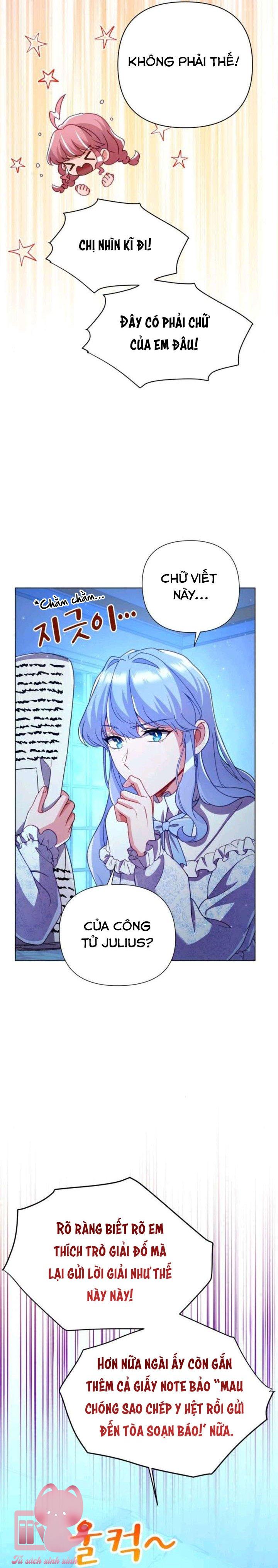 Ước Hẹn Không Thành Của Đôi Ta Chap 47 - Trang 3