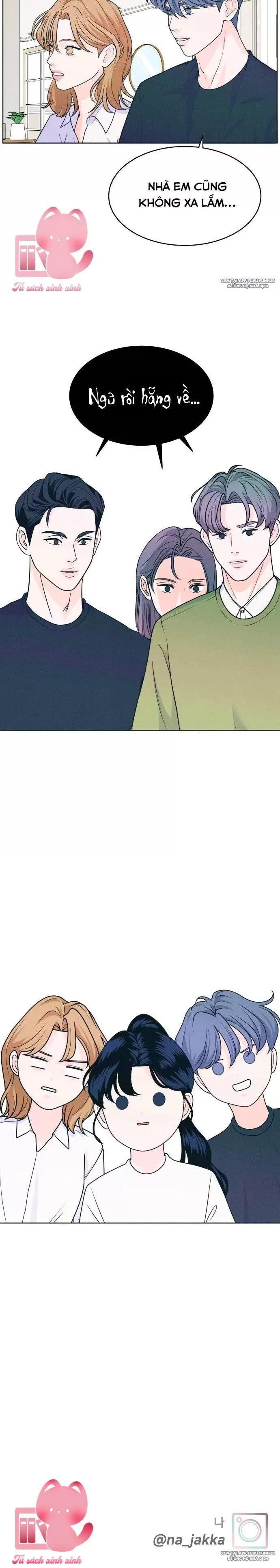 Cặp Đôi Hướng Nội Chapter 19 - Trang 4