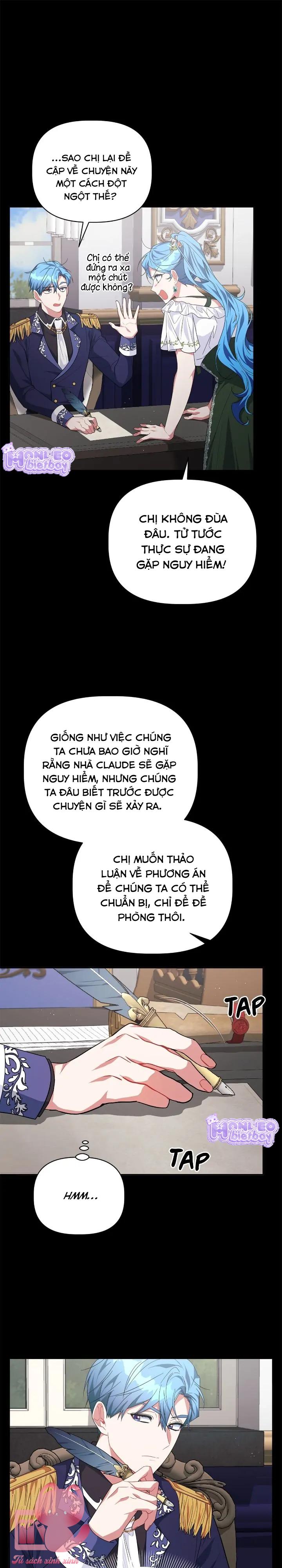 Con Đường Hoa Dành Cho Nam Chính Chap 24 - Trang 4
