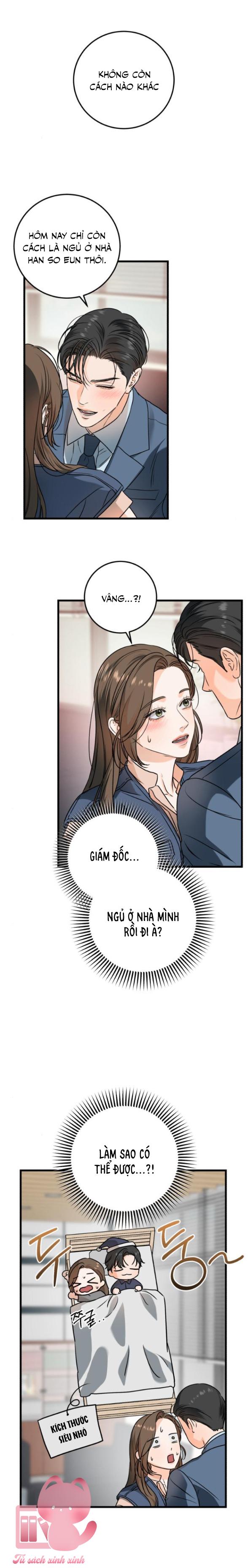 Tôi Nóng Lòng Muốn Chiếm Lấy Cô Ấy Chap 42 - Trang 3