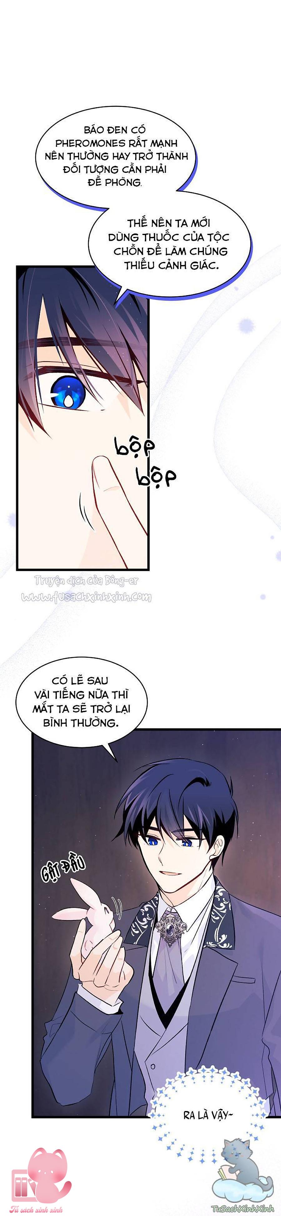 Quan Hệ Cộng Sinh Giữa Báo Đen Và Thỏ Trắng Chap 35 - Trang 2