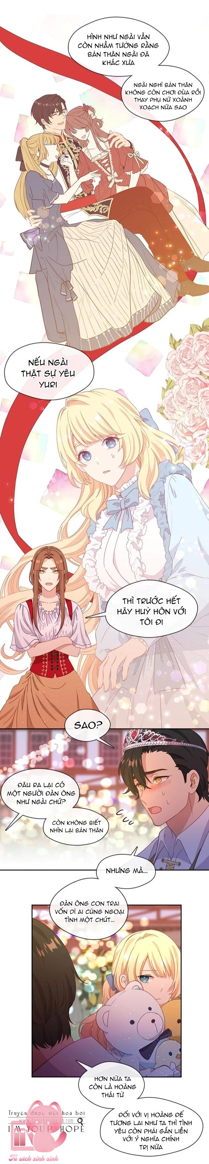 Hãy Coi Chừng Ác Nữ Chapter 40 - Trang 4