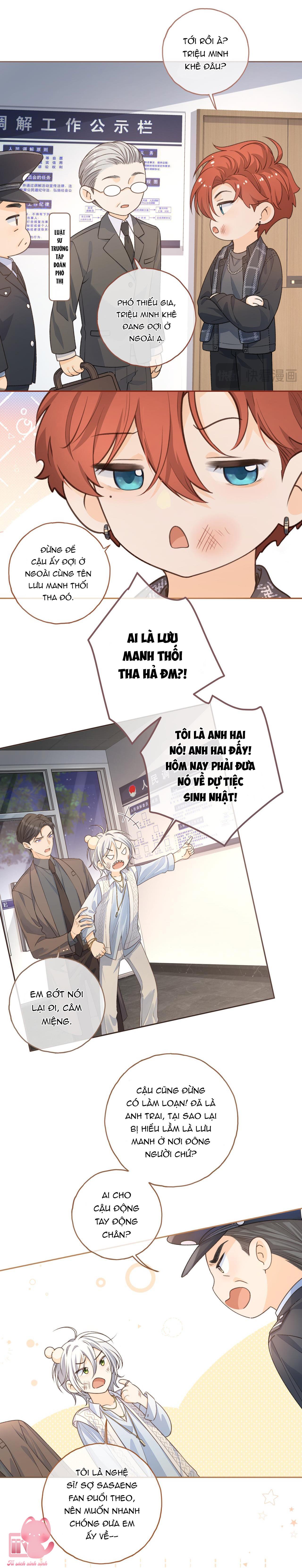 Em Chỉ Muốn Hít Vận Khí Của Anh Chapter 42 - Trang 4