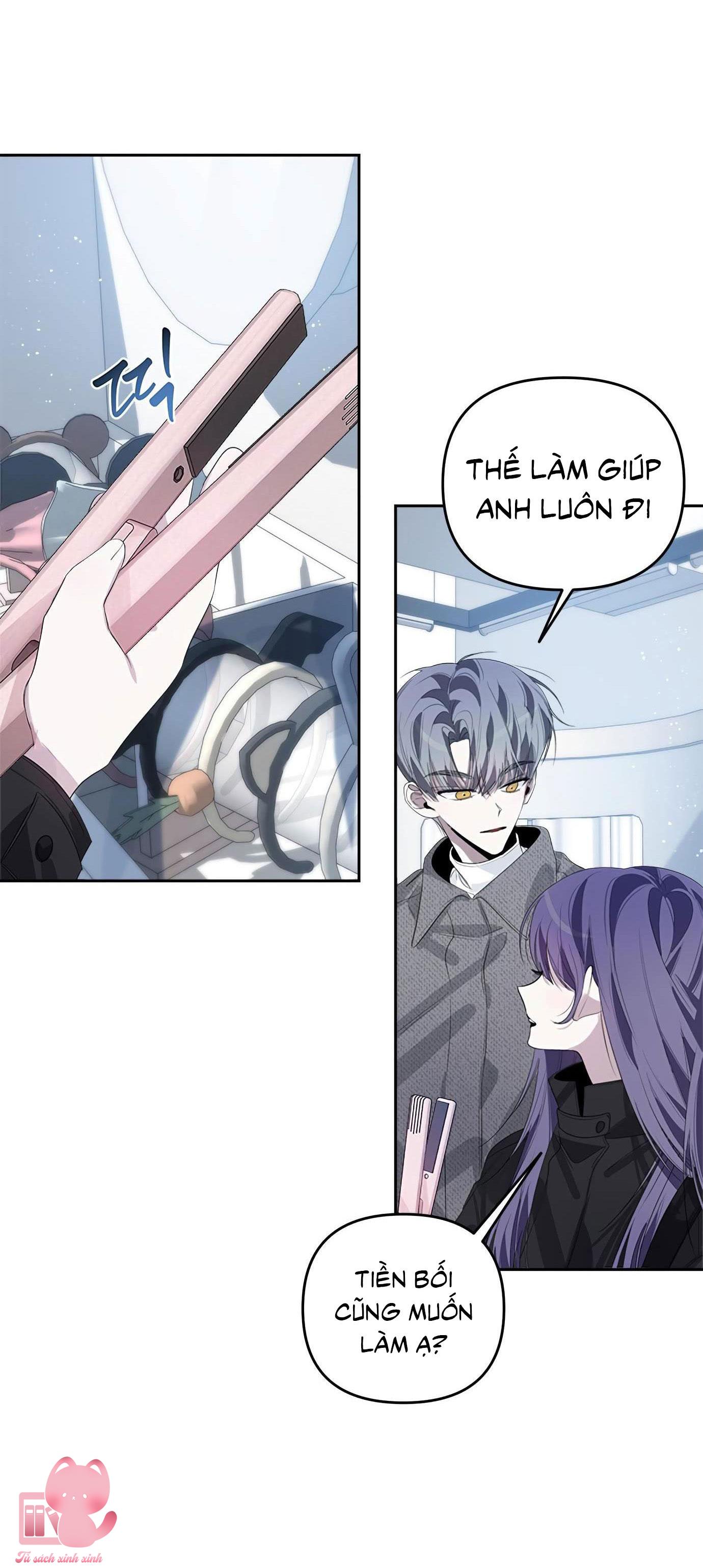 Đàn Anh Xấu Xa! Chap 38 - Trang 3