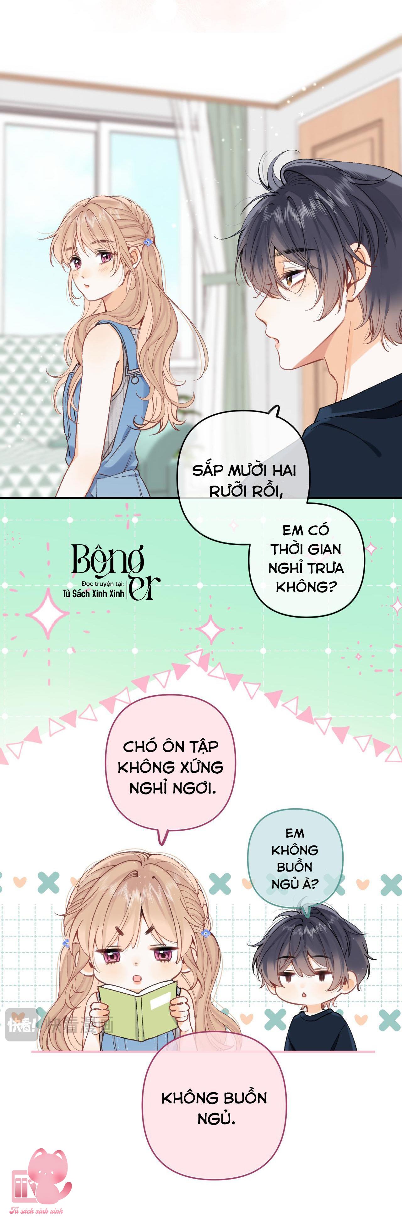 Mối Tình Thầm Kín Chap 97 - Trang 2