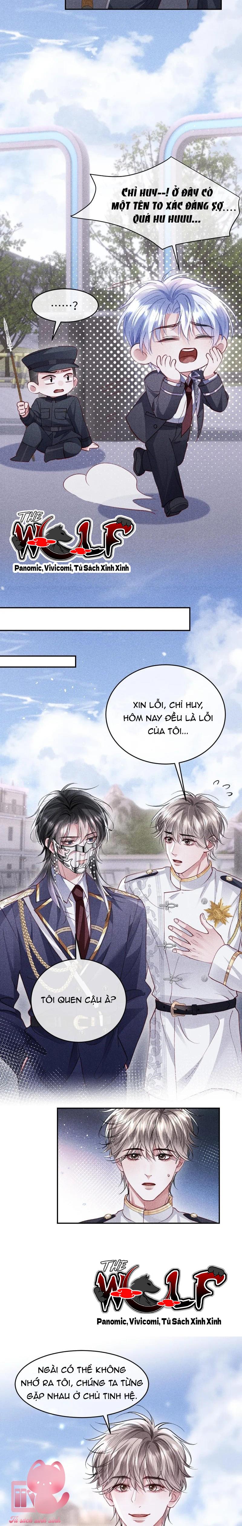 Chỉ Huy Lạnh Lùng Lại Mít Ướt Khi Yêu Chap 41 - Trang 3